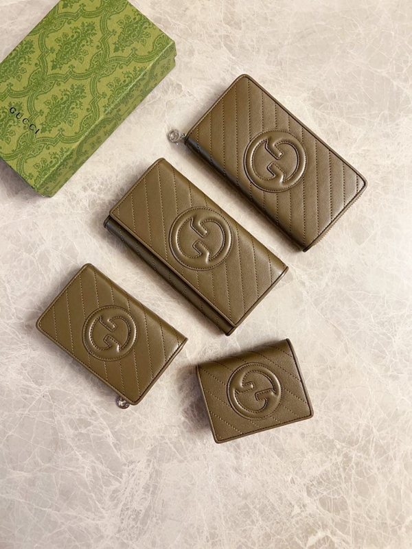 グッチ財布 レプリカ角部分ディテール